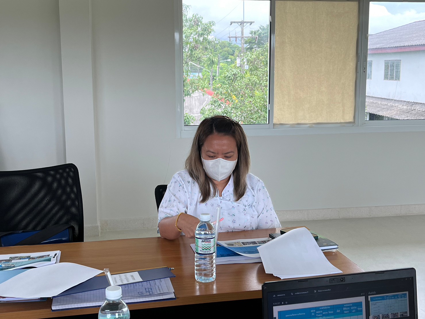 title - ผู้ตรวจราชการกรม ส.ป.ก. ลงพื้นที่เพื่อรับฟังปัญหาของเกษตรกรในโครงการจัดที่ดินแปลงเกษตรเกื้อกูลทับปะตีโมเดล และประชุมติดตามผลการดำเนินงานตามแผนการตรวจราชการ ส.ป.ก.จันทบุรี